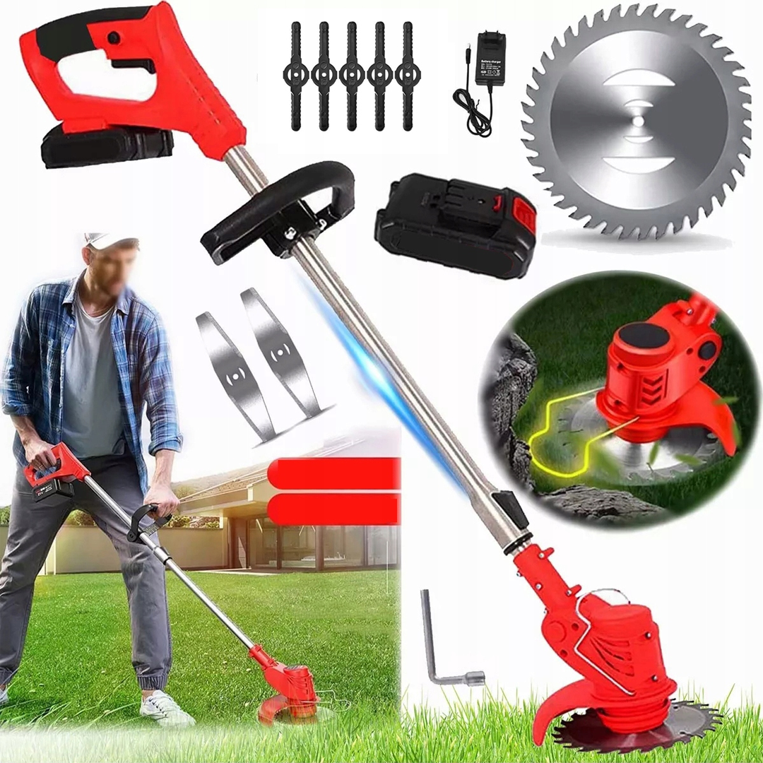 ТРИМЕР ЗА ТРЕВА АКУМУЛАТОРЕН