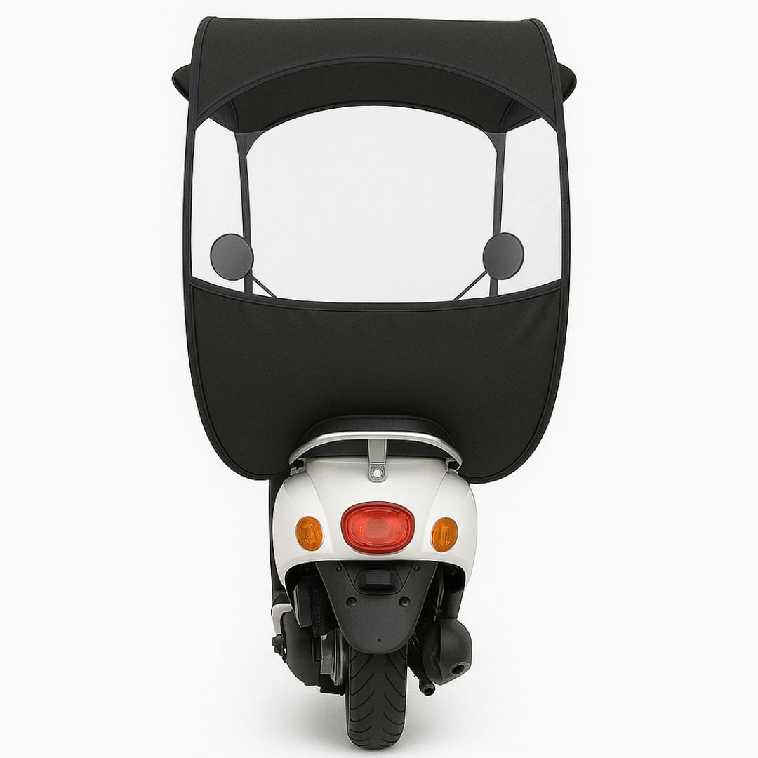 Покритие за скутер против сблъсък – универсална защита