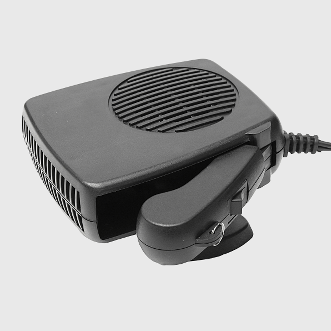 Вентилатор/Отоплител 2 в 1 за Автомобилни Стъкла - 200 W