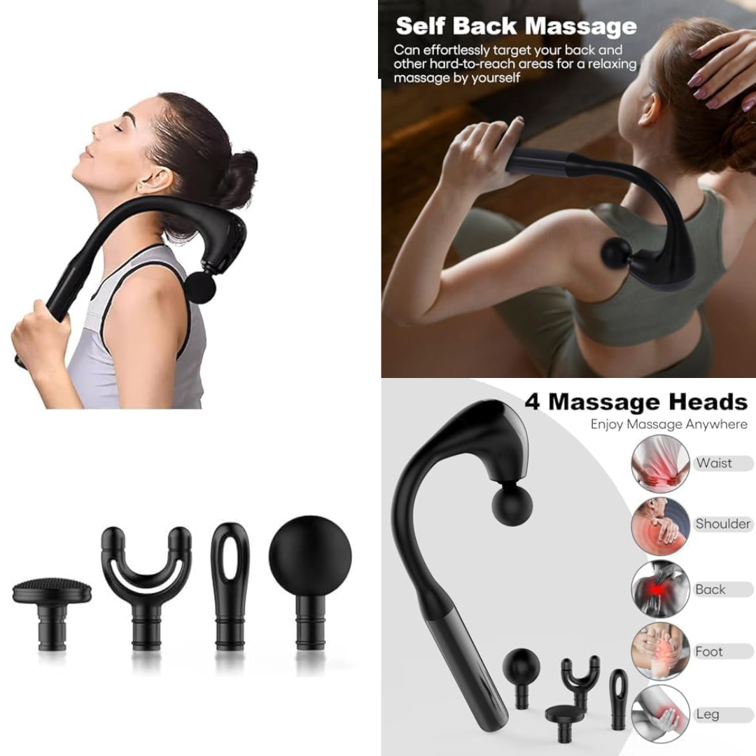 Ръчен масаж с 4 продължения и 9 нива