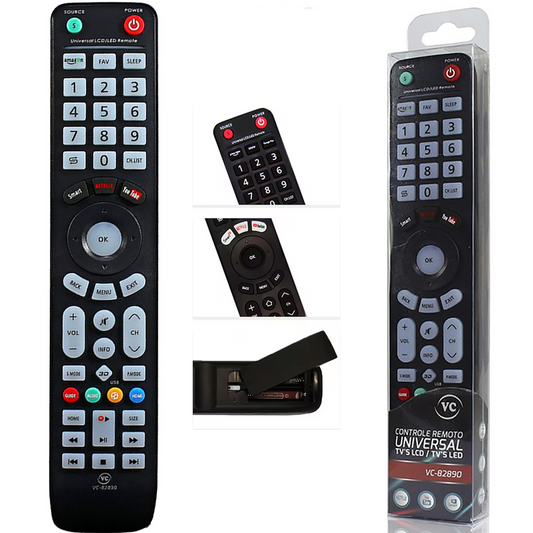 Универсално дистанционно за телевизия
