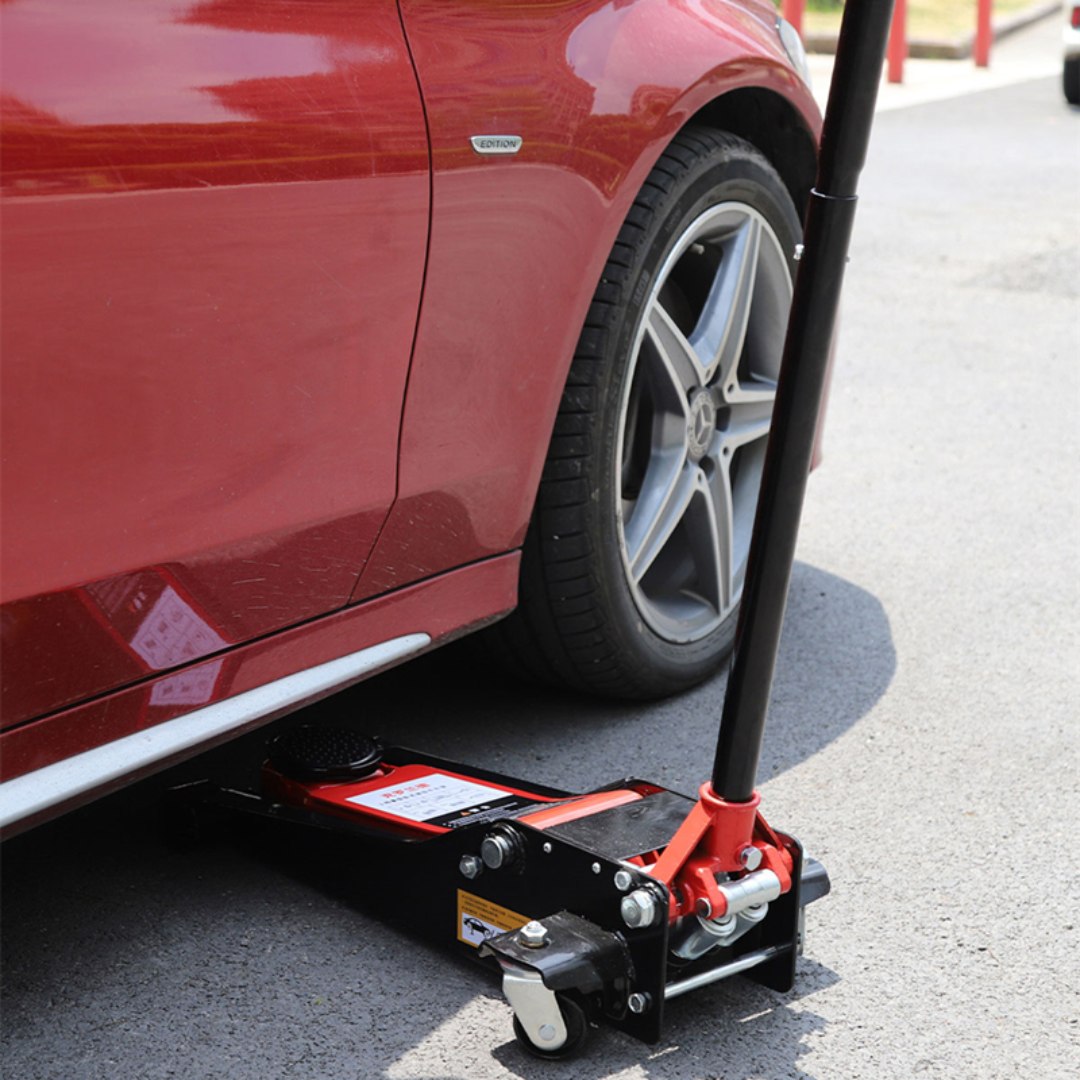 Хидравличен подов крик 3T – нископрофилен