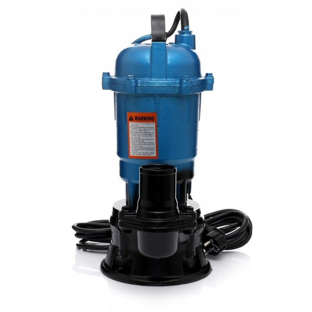 Потопяема кална помпа с дробилка – 1250W