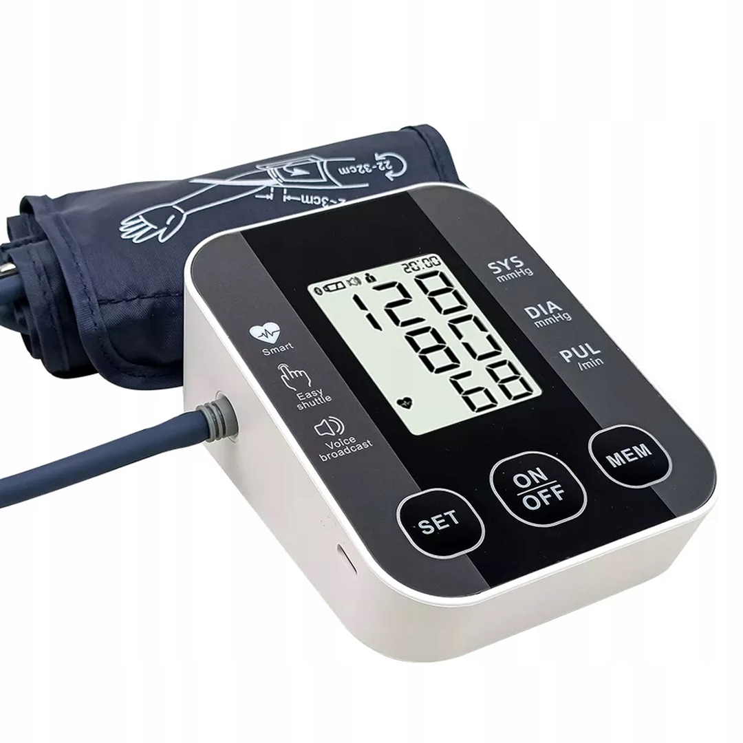 Автоматично цифрово измерване на налягането