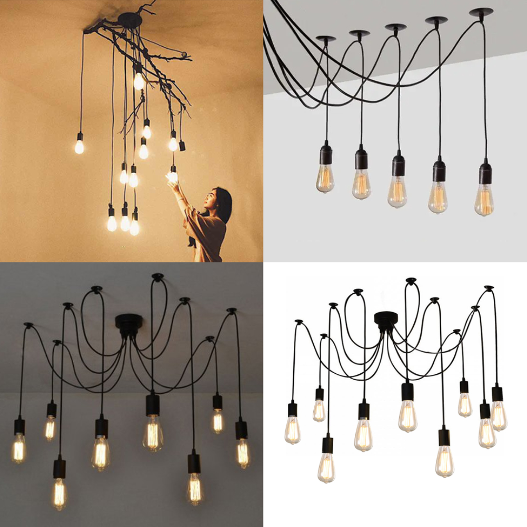 Модерен висящ полилей