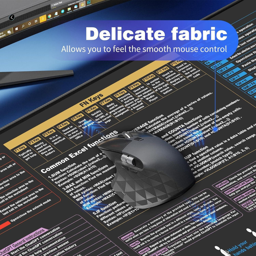 XL клавиатура и мишка