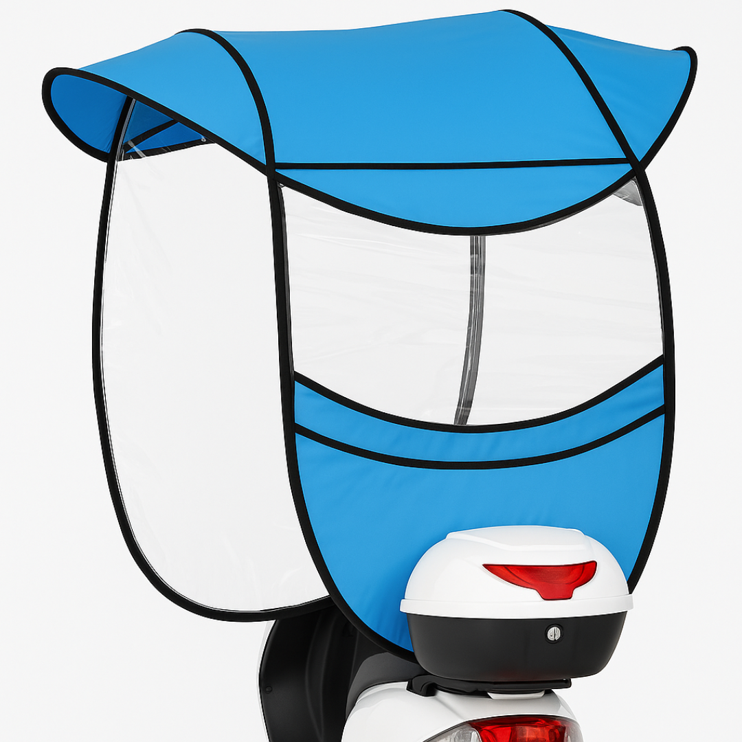 Покритие за скутер против сблъсък – универсална защита