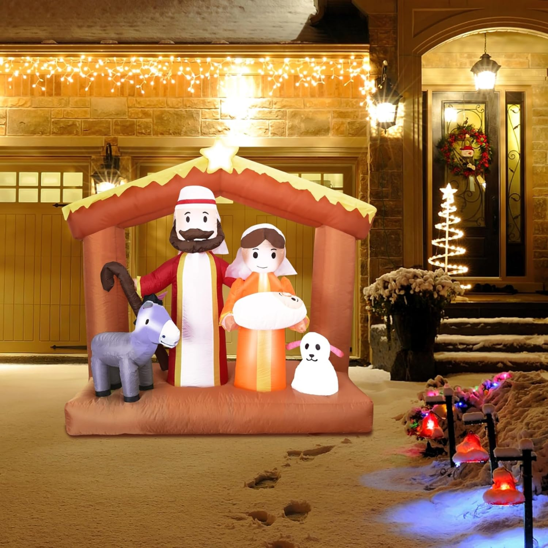 Двойка с LED надуваемо осветление 1,8 м