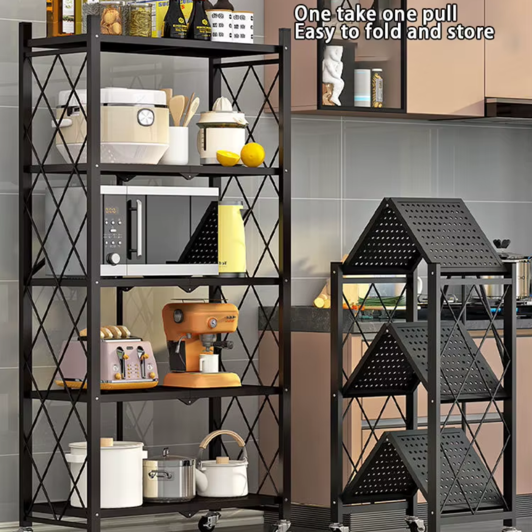 Сгъваеми рафтове