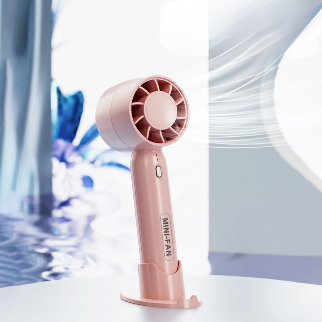 Преносим вентилатор на ръката с 3 скорости