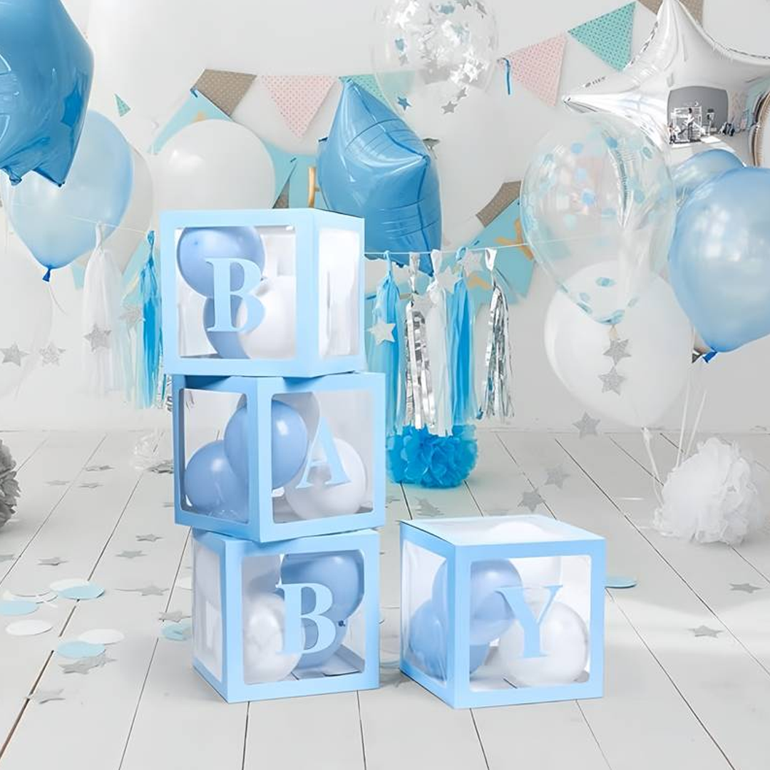 Комплект декоративни кутии за празненства