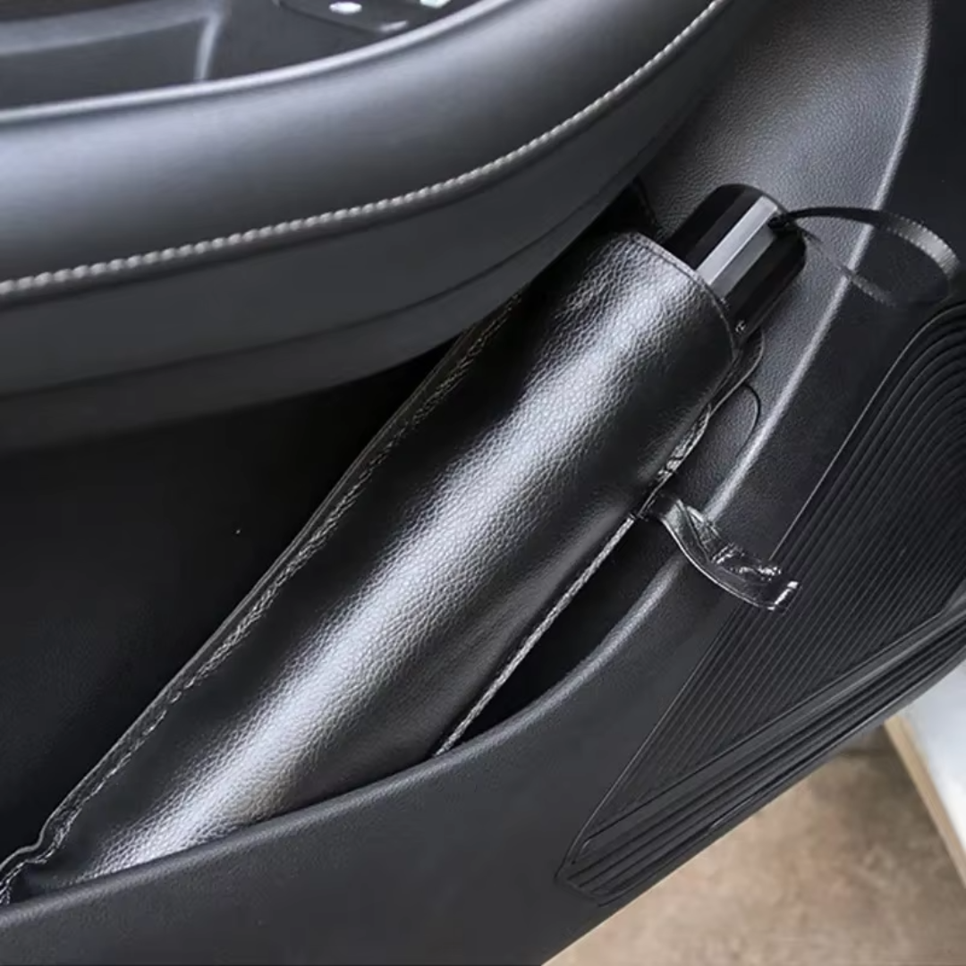 Автоматичен чадър за защита от слънце и UV лъчи