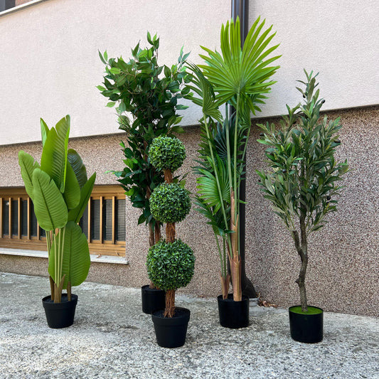 Изкуствени растения за всяко пространство – изберете вашия тип