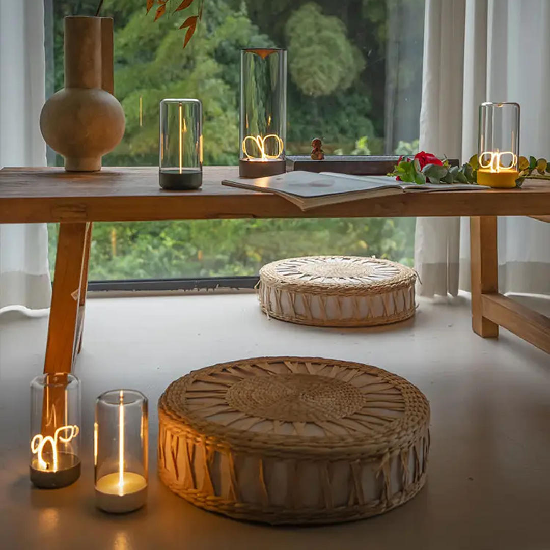 Безжична настолна лампа - LumoFlex