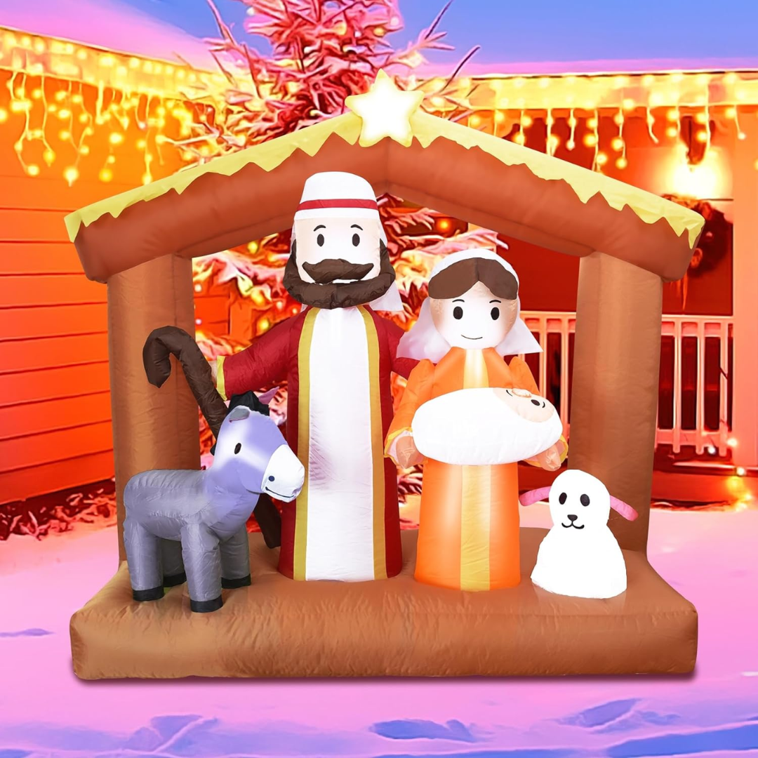 Двойка с LED надуваемо осветление 1,8 м