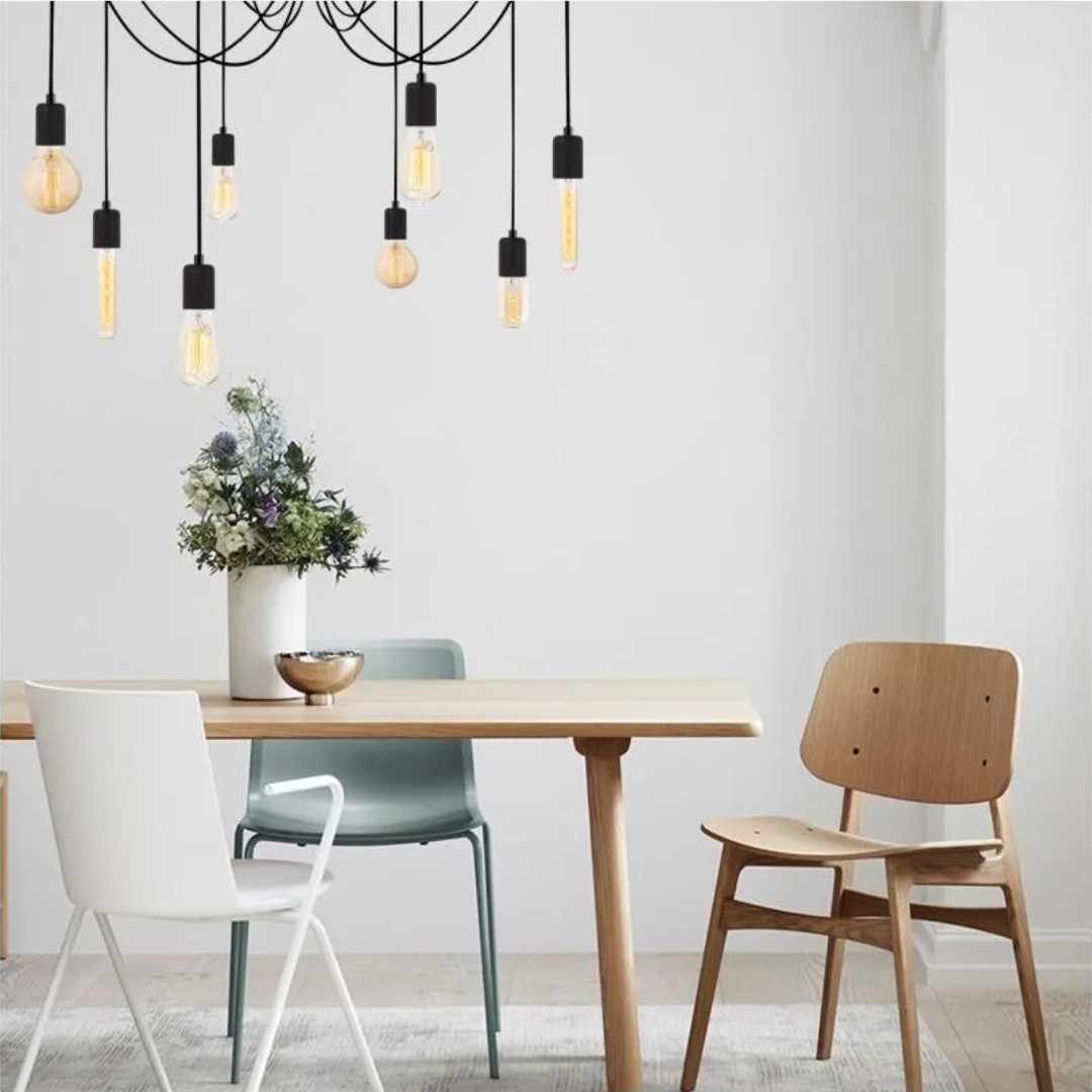 Модерен висящ полилей