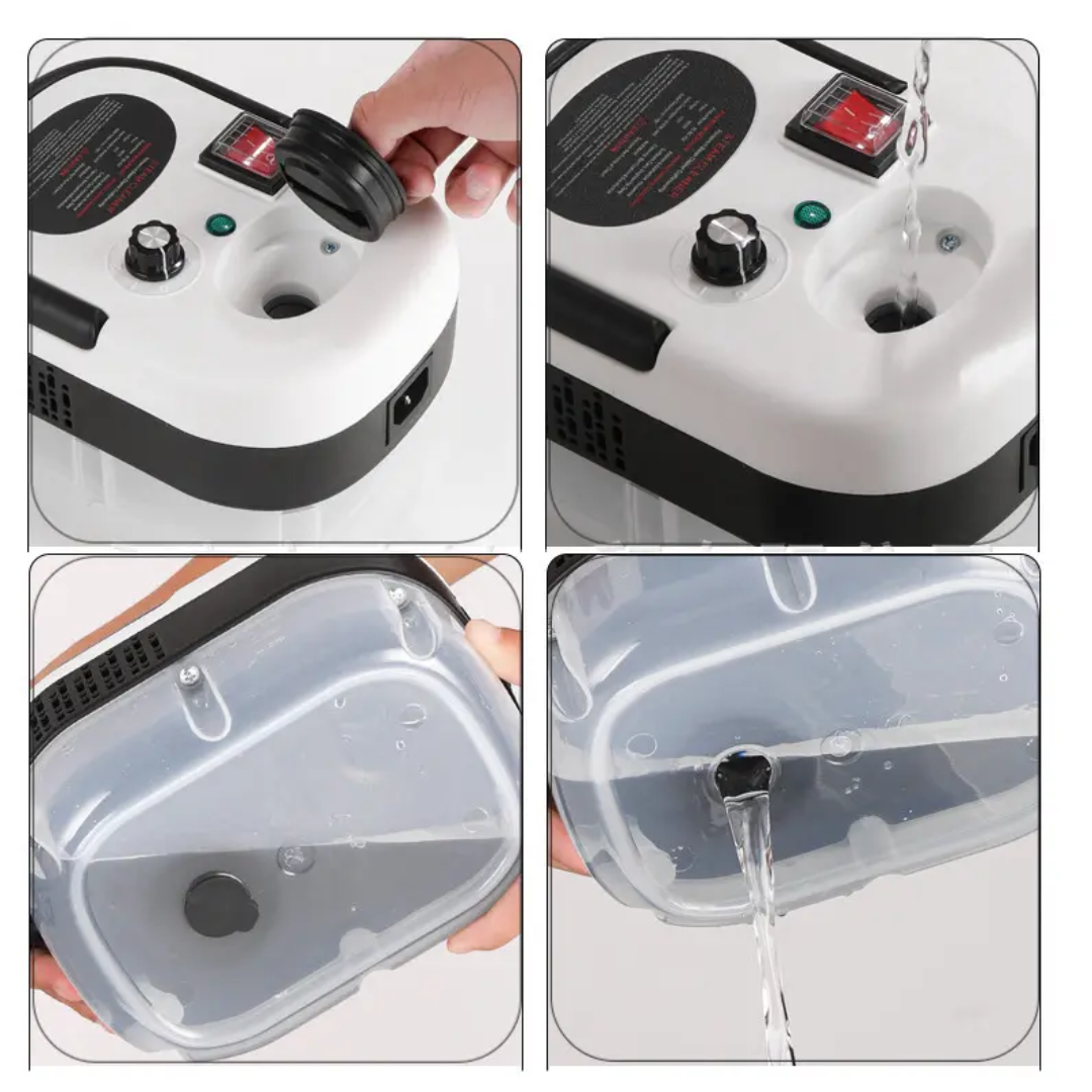 Преносима прахосмукачка с 20 продължения