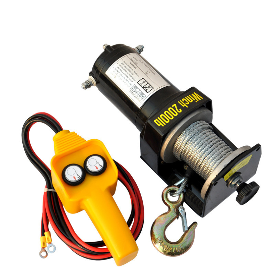 Електрическа лебедка – 1360 кг