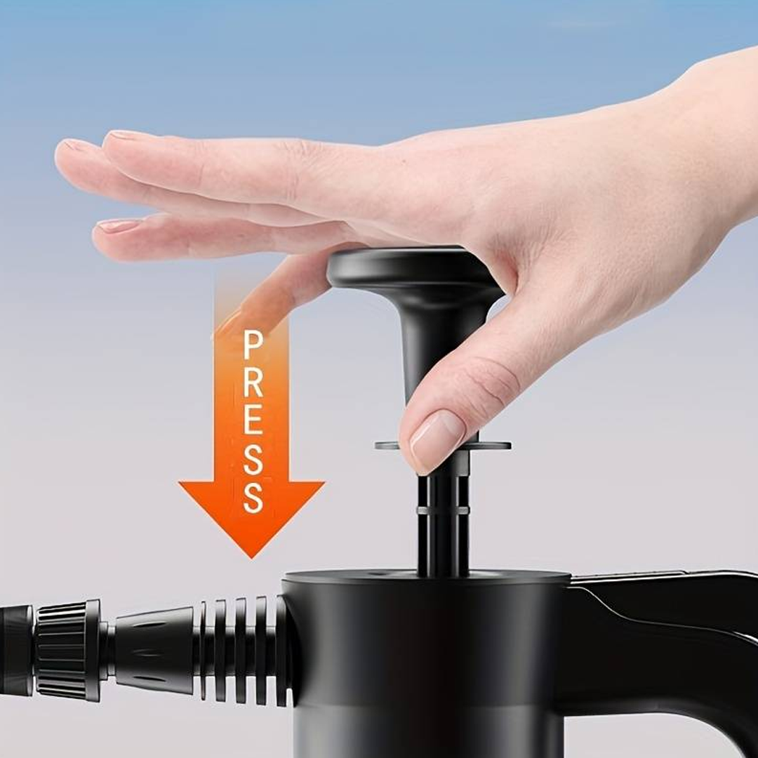 Ръчна пръскачка за поливане под налягане