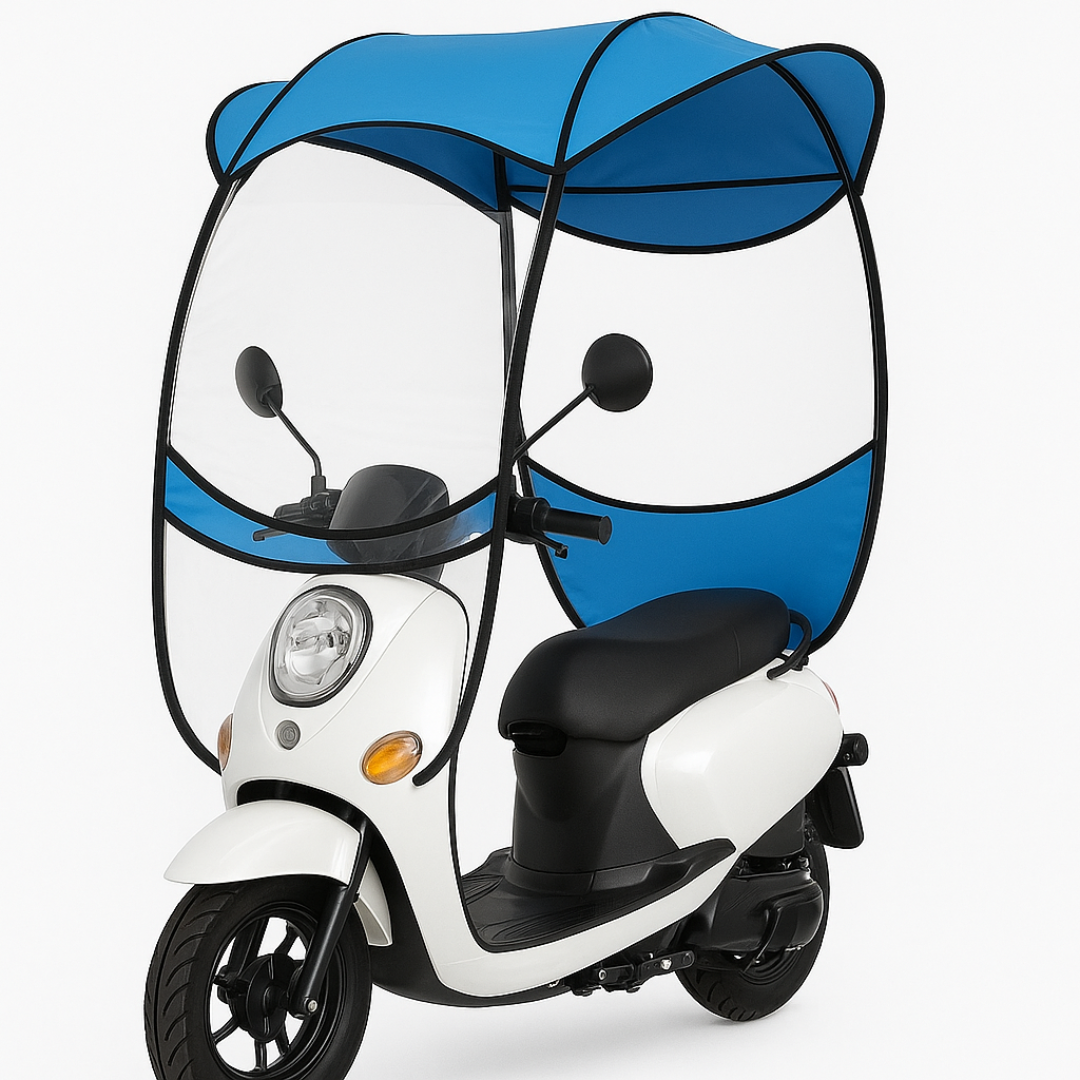 Покритие за скутер против сблъсък – универсална защита