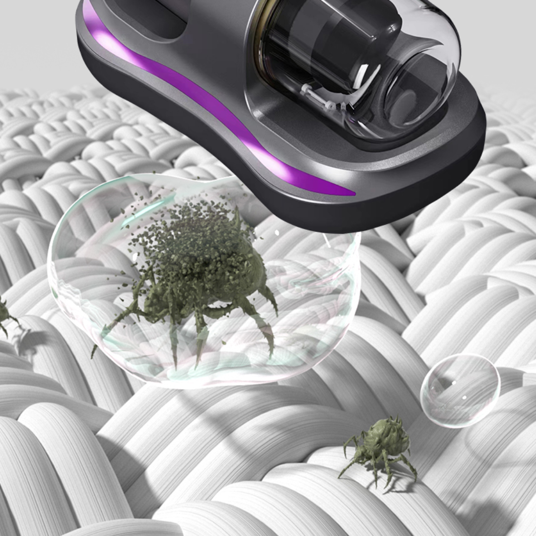 Прахосмукачка за отстраняване на акари, прах и бактерии