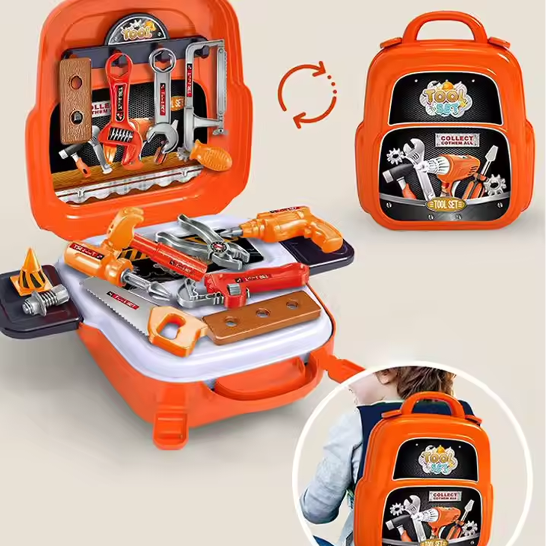 Детски набор от инструменти в куфар
