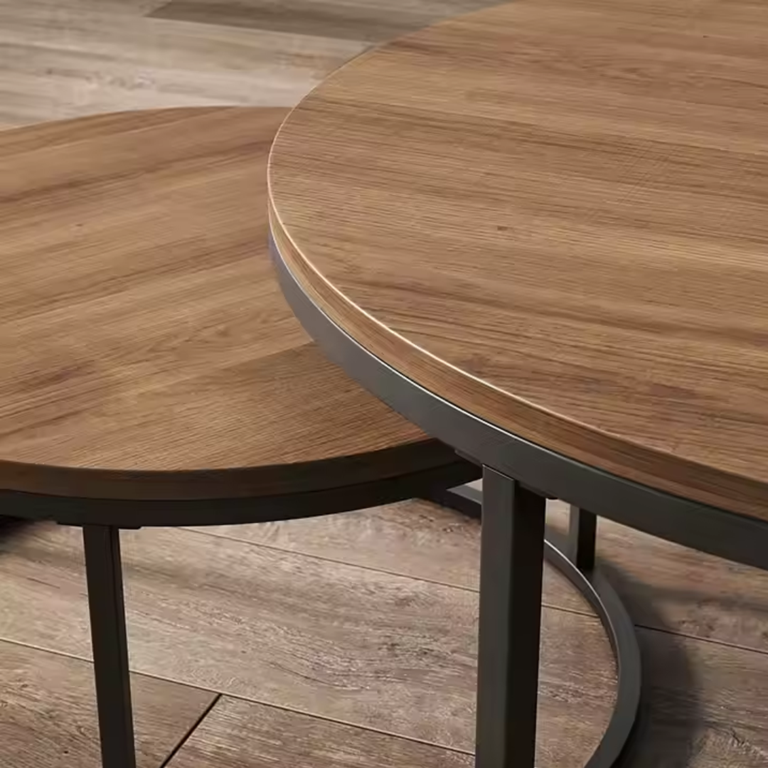 Столички за кафе от имитация на мрамор