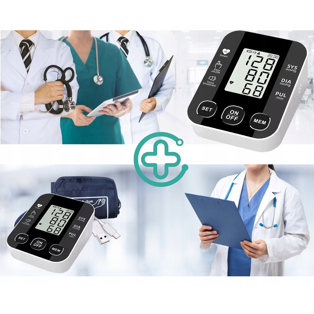 Автоматично цифрово измерване на налягането