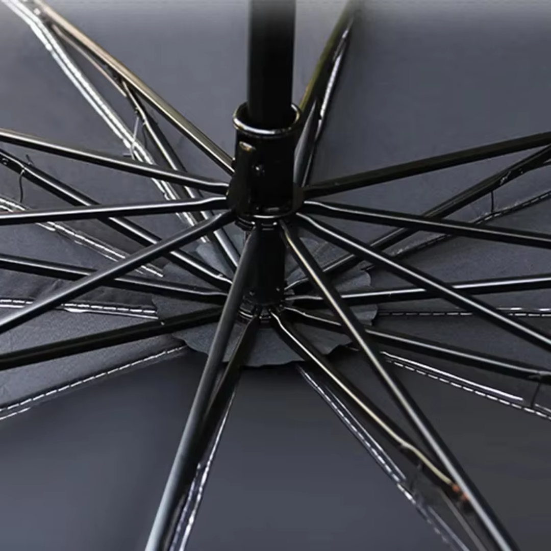 Автоматичен чадър за защита от слънце и UV лъчи