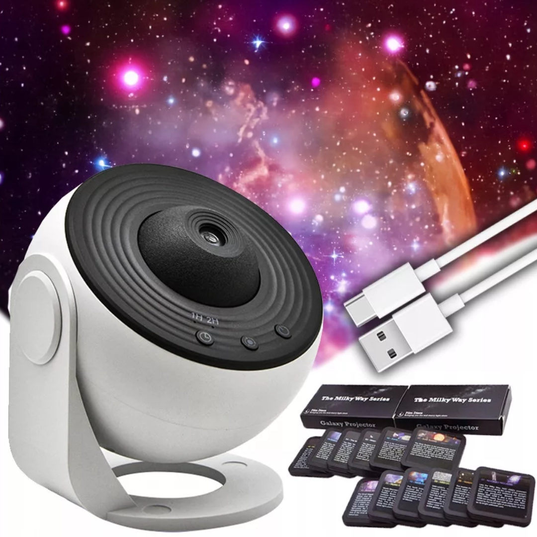 LED Galaxy и звезден проектор