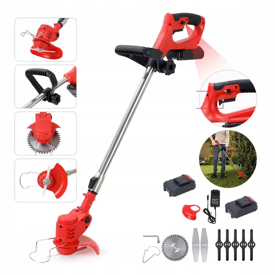 ТРИМЕР ЗА ТРЕВА АКУМУЛАТОРЕН