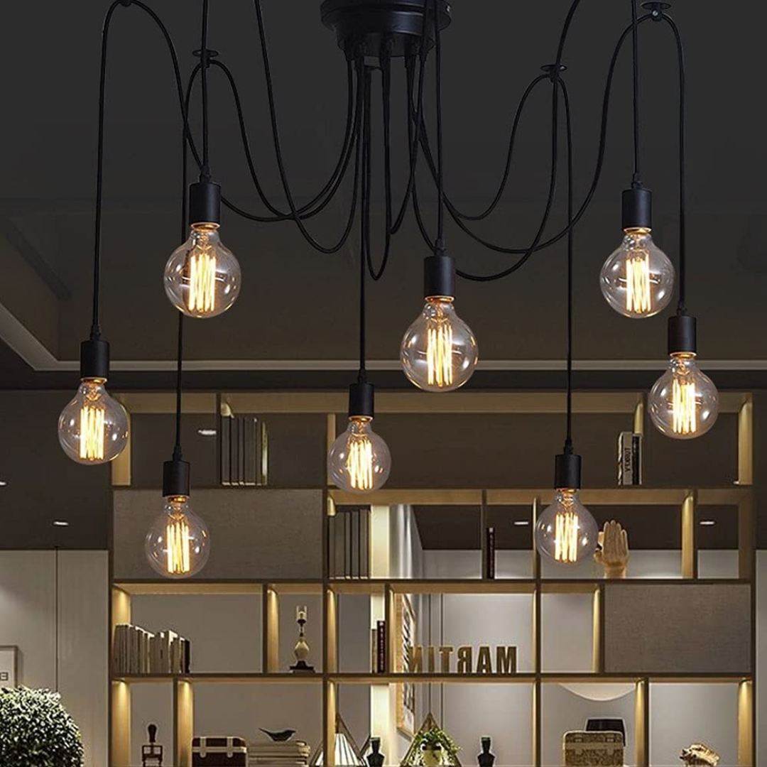 Модерен висящ полилей