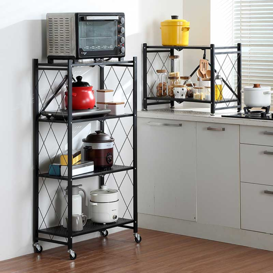 Сгъваеми рафтове