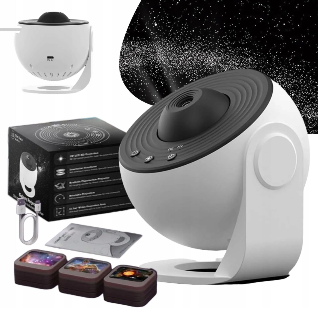 LED Galaxy и звезден проектор