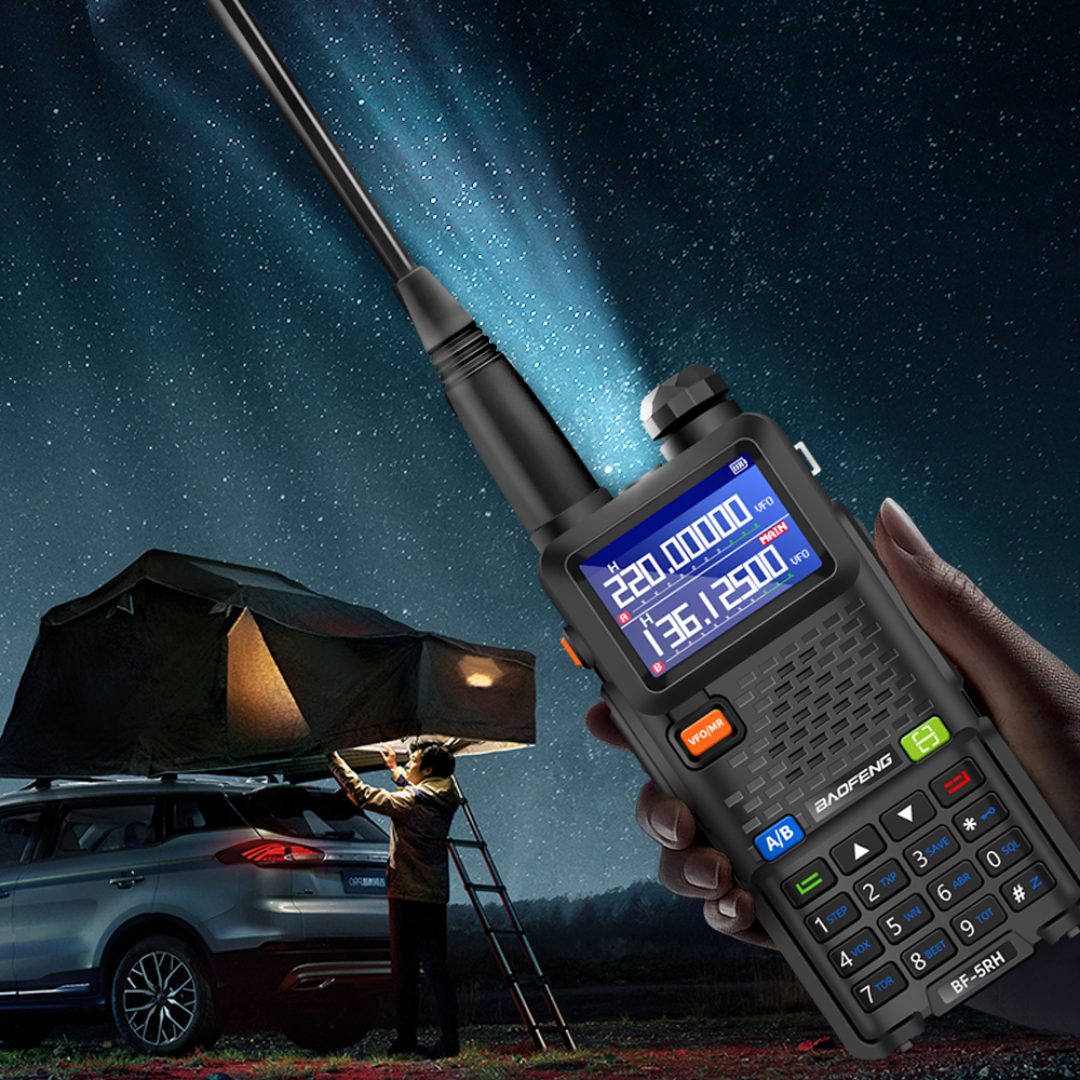 Walkie Talkie - Baofeng UV-5RH PRO MAX