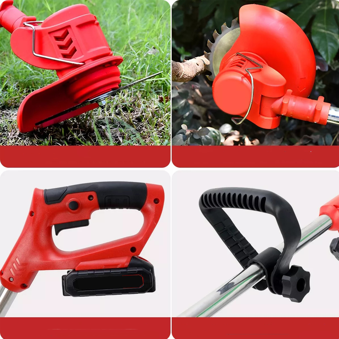 ТРИМЕР ЗА ТРЕВА АКУМУЛАТОРЕН