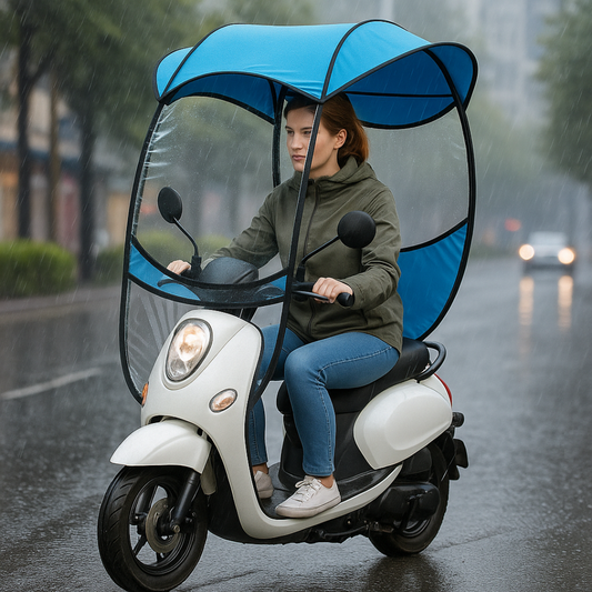 Покритие за скутер против сблъсък – универсална защита