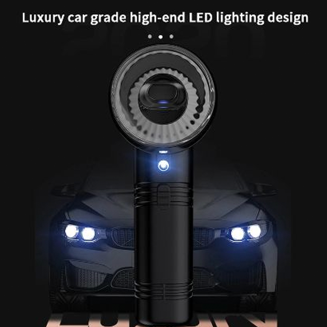 3-в-1 преносима мини прахосмукачка с висока мощност