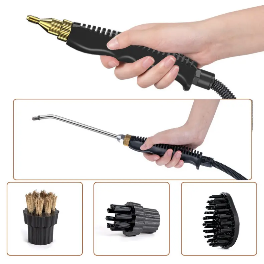 Преносима прахосмукачка с 20 продължения