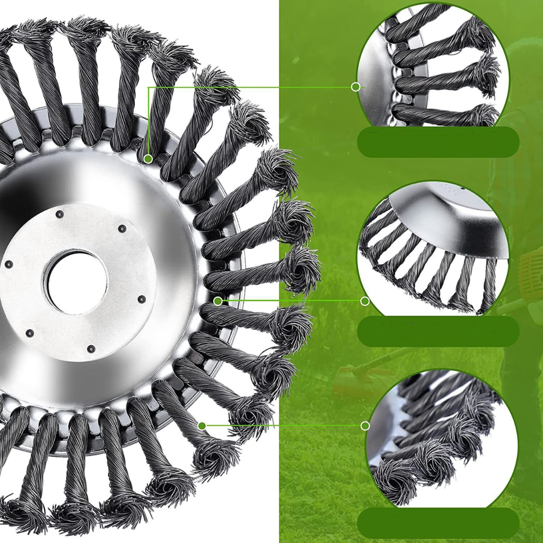 Универсална телена глава за тример