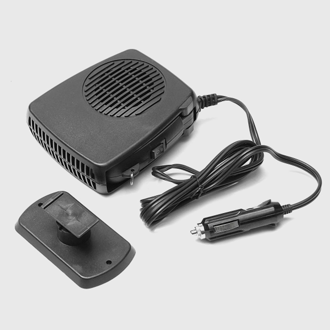 Вентилатор/Отоплител 2 в 1 за Автомобилни Стъкла - 200 W