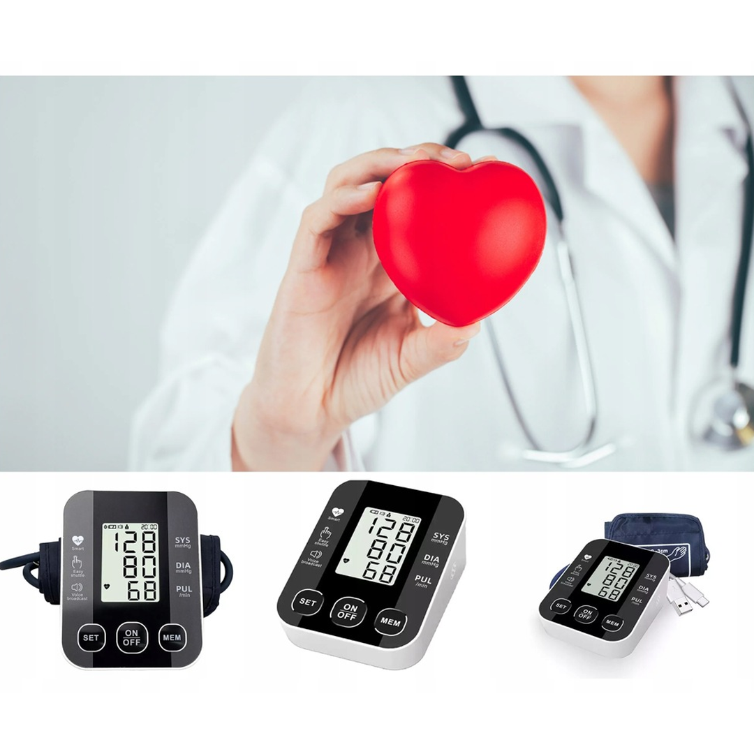 Автоматично цифрово измерване на налягането