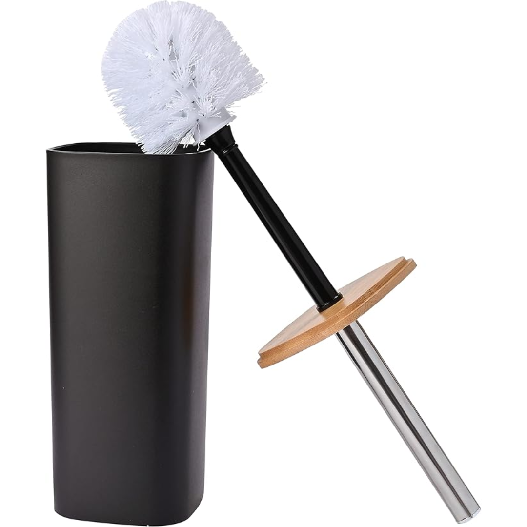 Комплект галантер за баня – 6 елемента в модерно черно