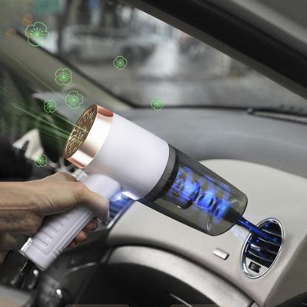 3-в-1 преносима мини прахосмукачка с висока мощност