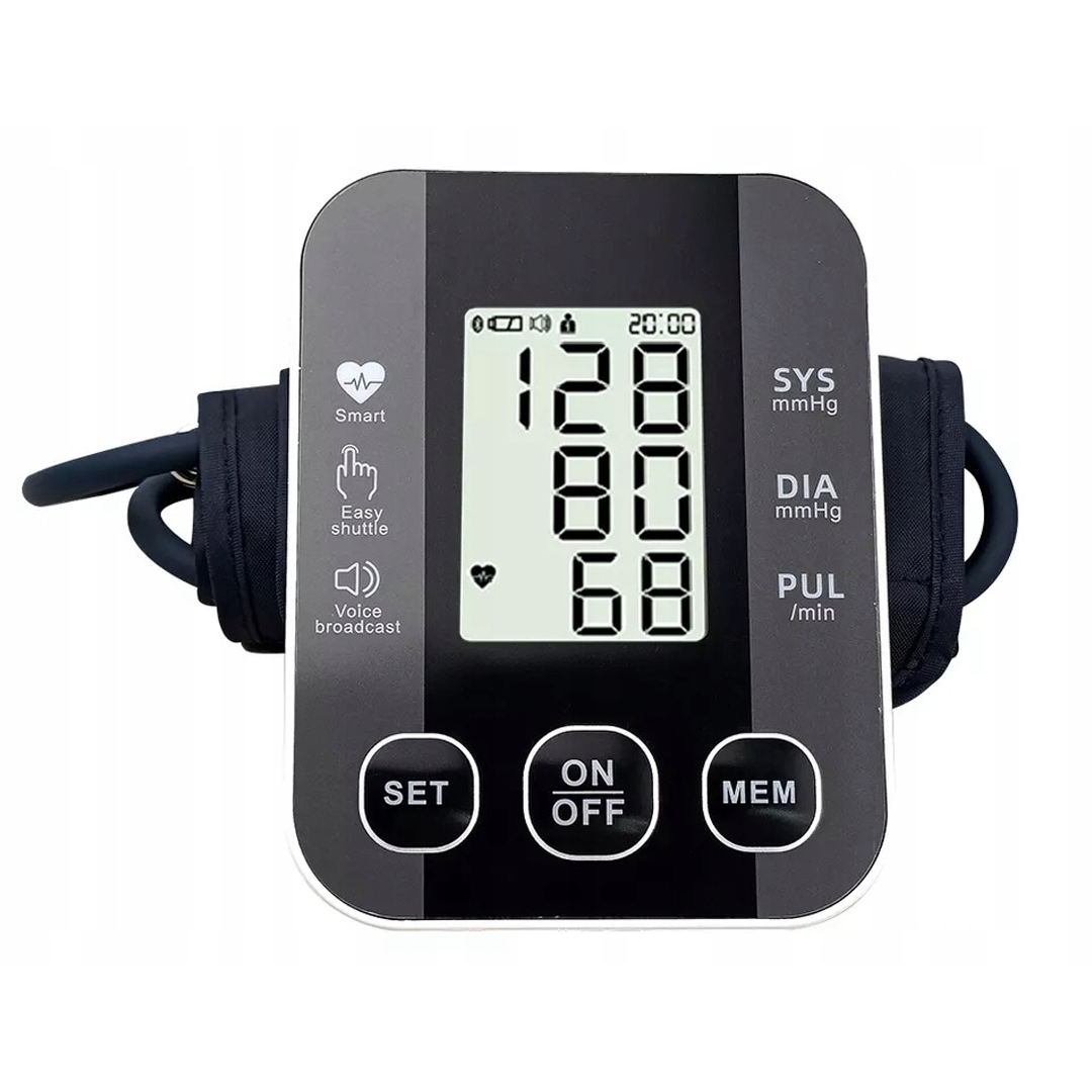 Автоматично цифрово измерване на налягането