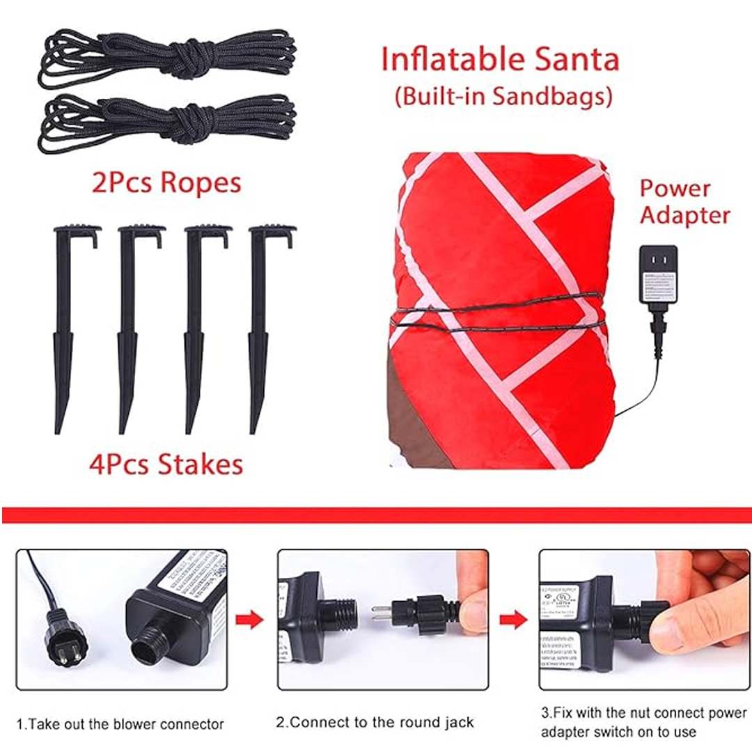 Дядо Коледа на комина