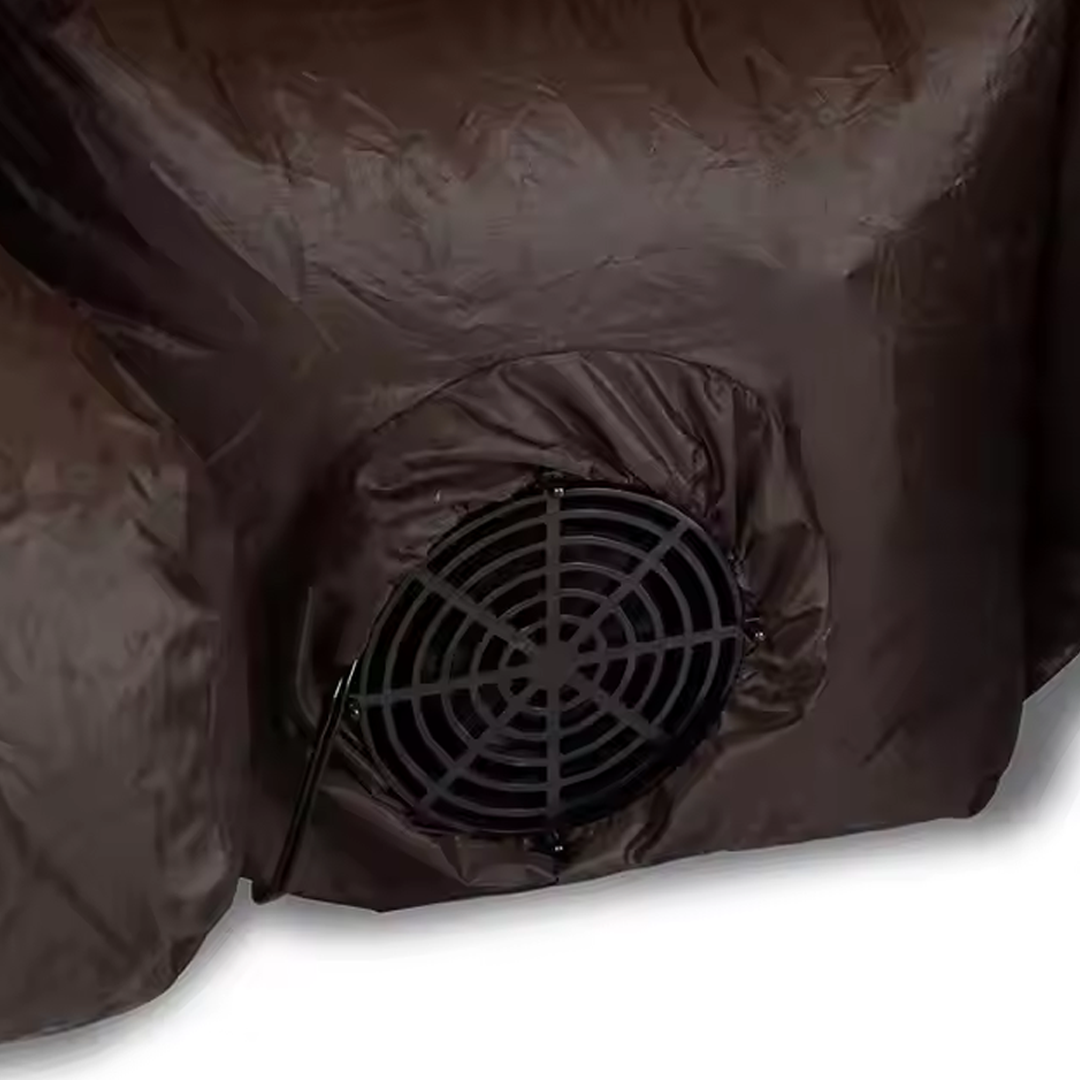 Дядо Коледа със северни елени