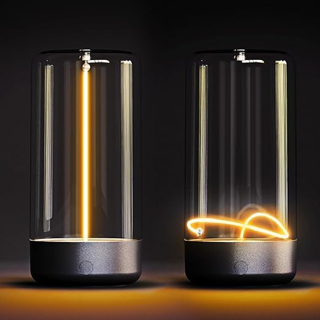 Безжична настолна лампа - LumoFlex