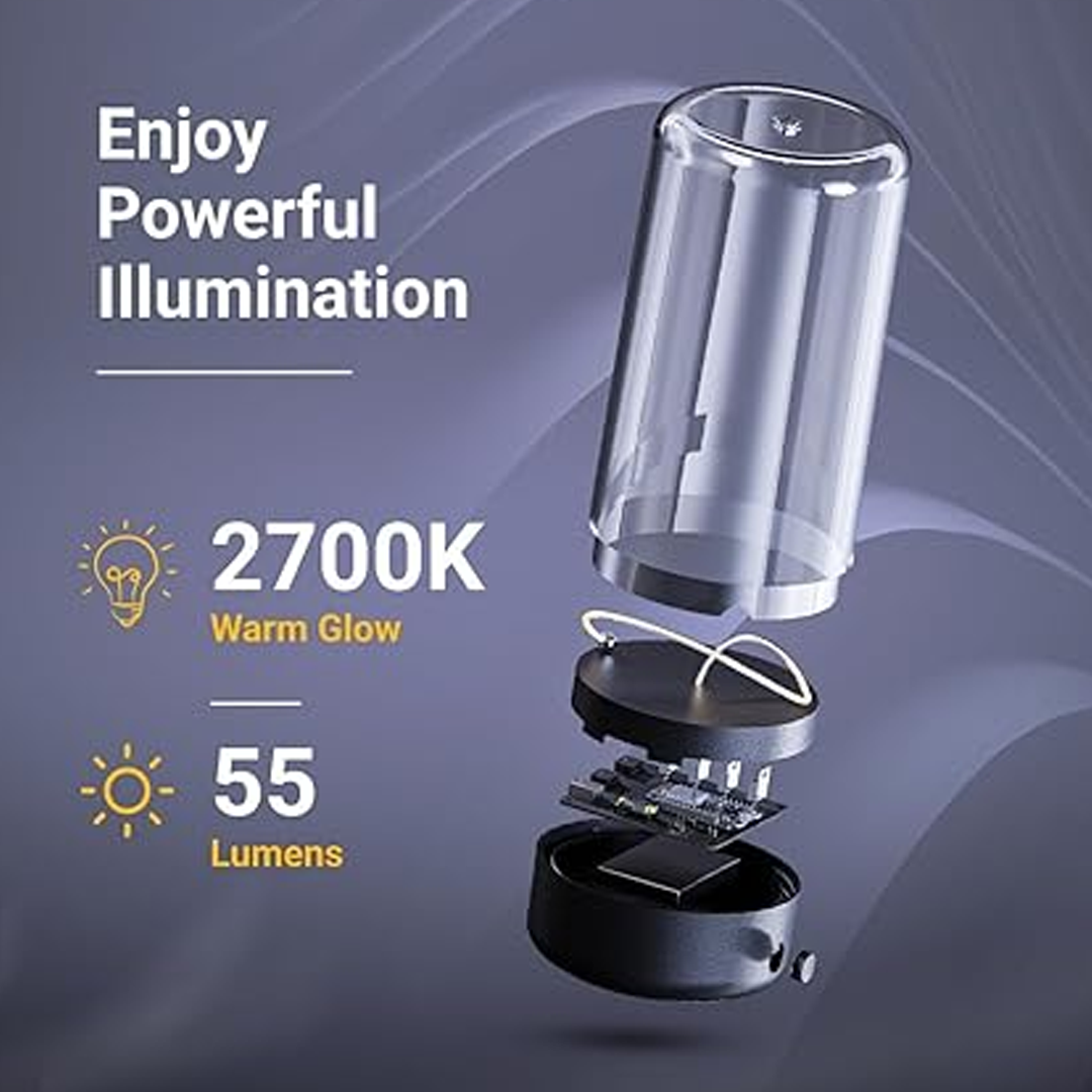 Безжична настолна лампа - LumoFlex