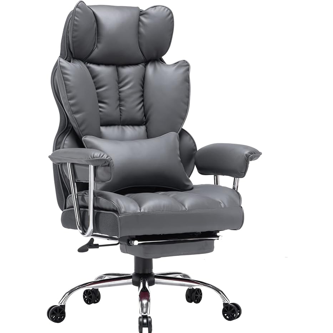 Ергономичен офис стол с висок гръб